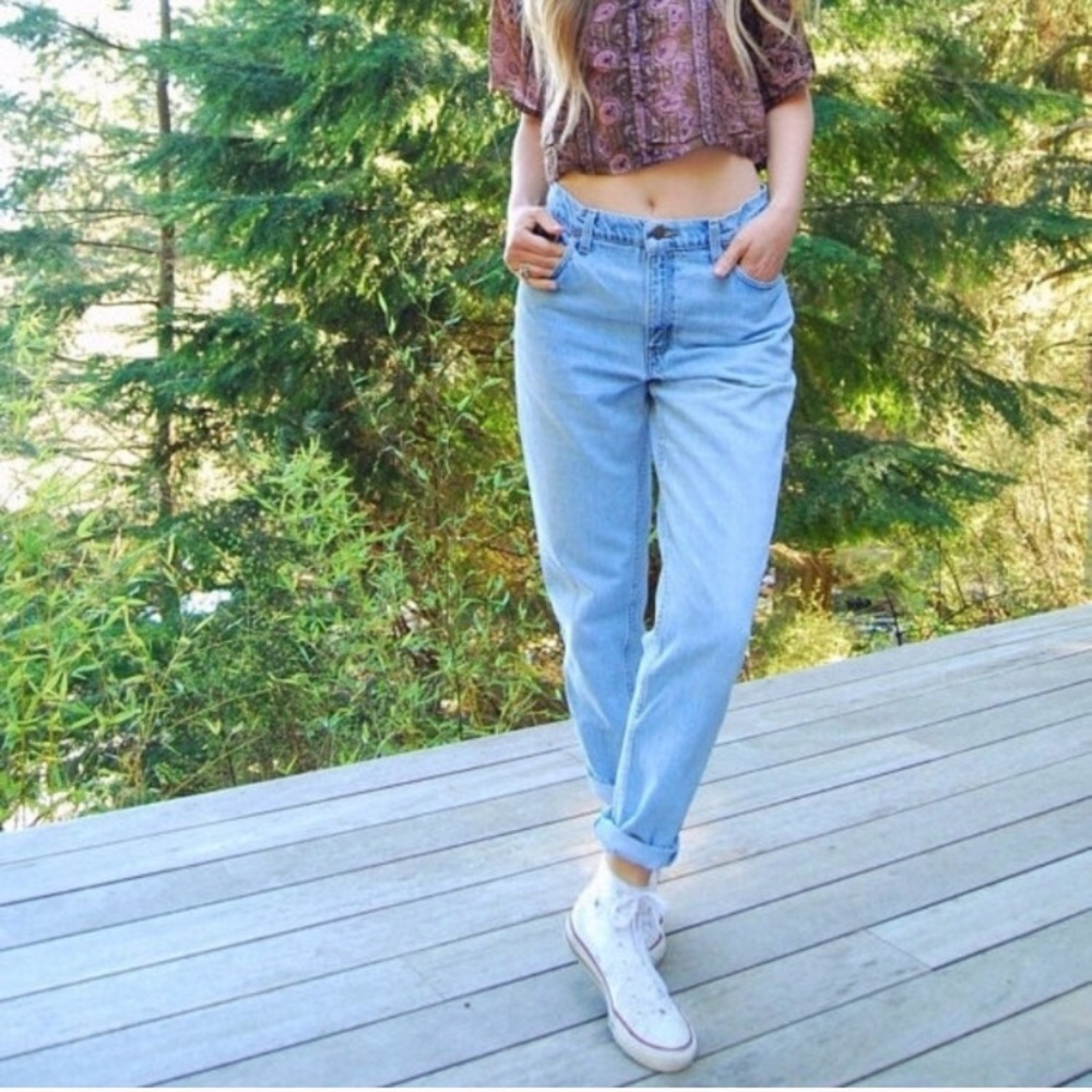 Vintage 80s/90s High Waisted Jeans